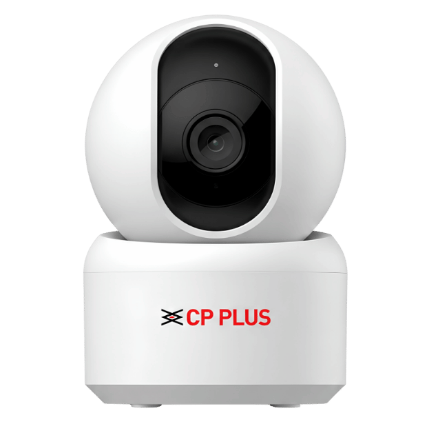CP PLUS 3MP Smart Wi-Fi CCTV Camera - Image 1
