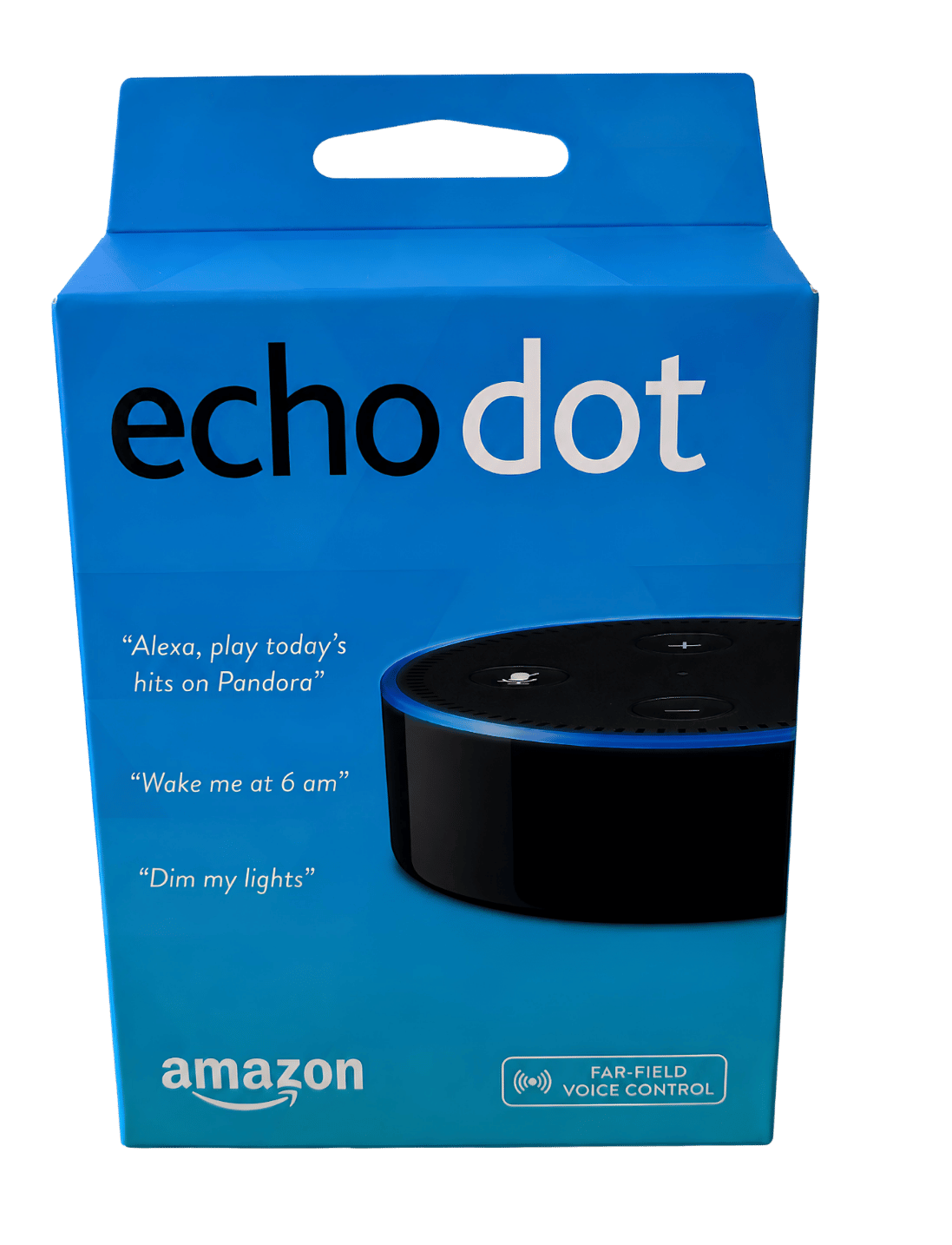 Amazon Echo Dot - (2nd Gen) Black (Open Box) - Image 1