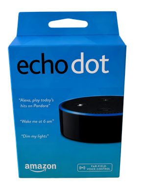 Amazon Echo Dot - (2nd Gen) Black (Open Box)