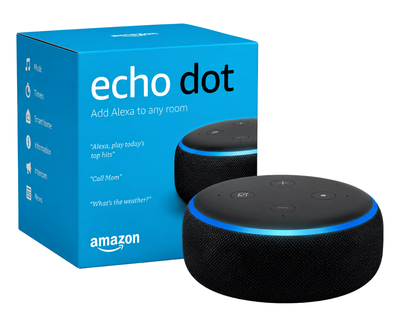 Amazon Echo Dot (3rd Gen) - Image 1