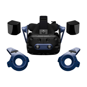 HTC Vive Pro 2 Virtual Reality System (Full Kit)