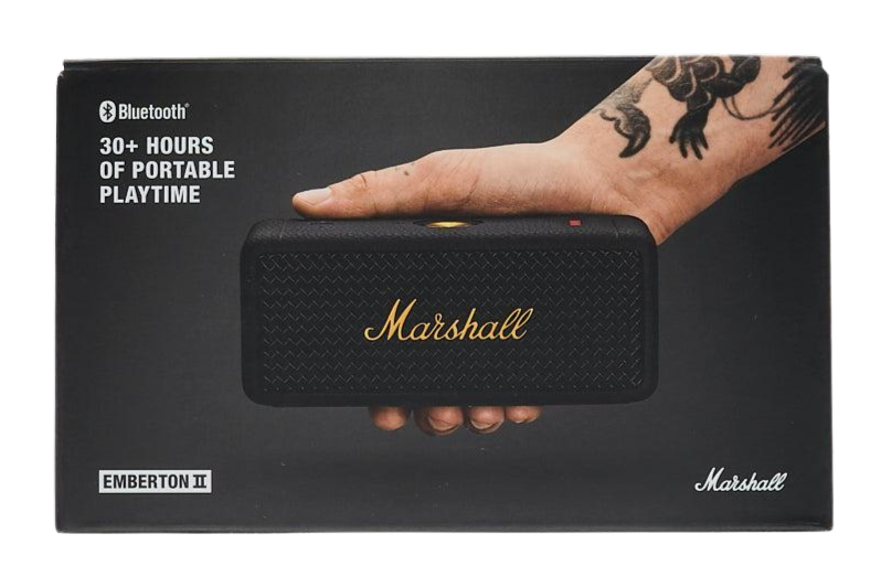Marshall Emberton II 20 W Wireless Bluetooth Portable Outdoor Speaker - Image 1