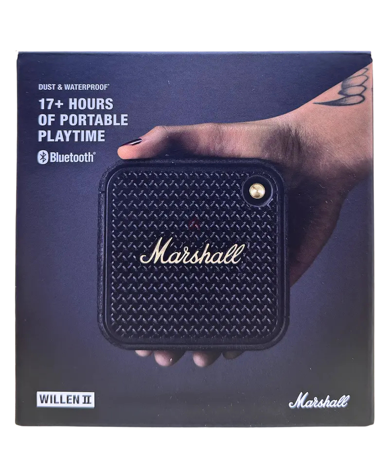 Marshall Willen II Portable Bluetooth Speaker - Image 1