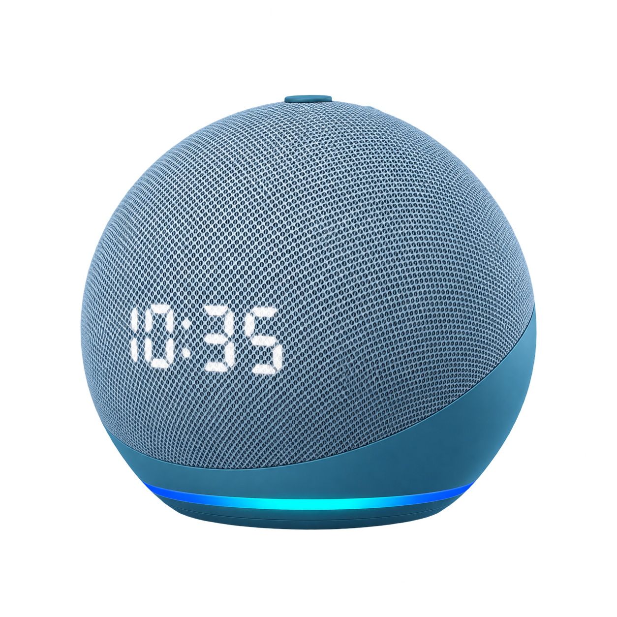 Amazon Echo Dot 4th Gen With Clock - Image 1