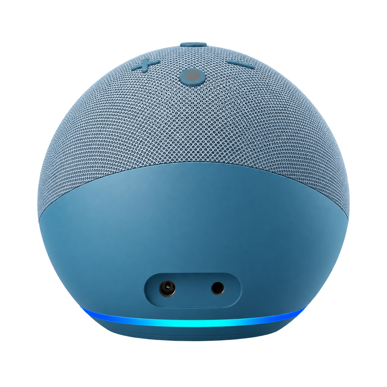 Amazon Echo Dot 4th Gen With Clock - Image 2