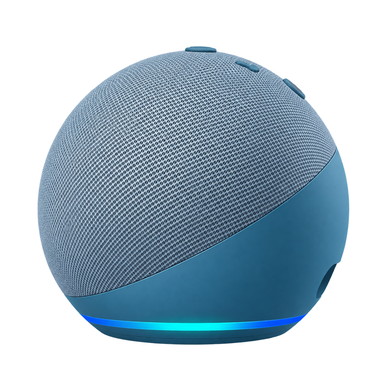 Amazon Echo Dot 4th Gen With Clock - Image 3