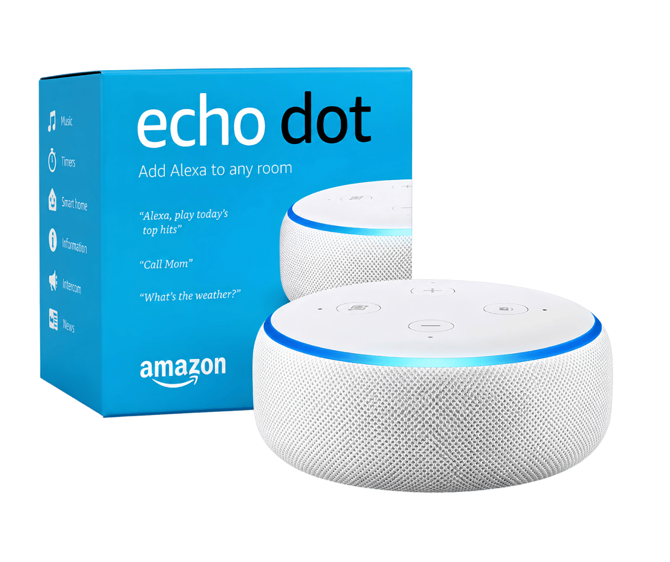 Amazon Echo Dot (3rd Gen) - Image 3