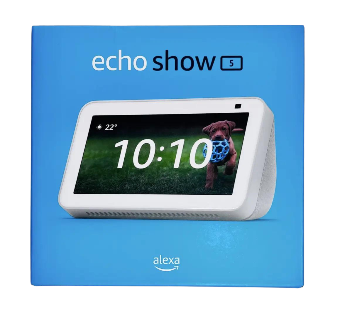 Amazon Echo Show 5 (2nd Gen) with 5.5