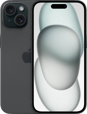 Apple Iphone 15 - Black (6/128 Gb) With 6 Months Brand Warranty (100% Battery Health)