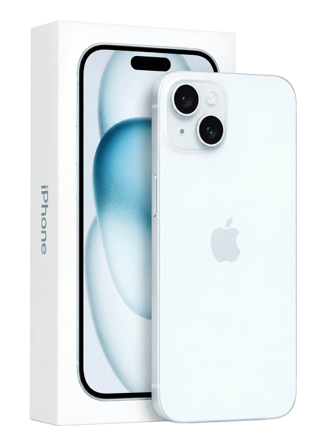 Apple iPhone 15 - Blue (6/128 Gb) With 6 Months Brand Warranty (100% Battery Health) - Image 1