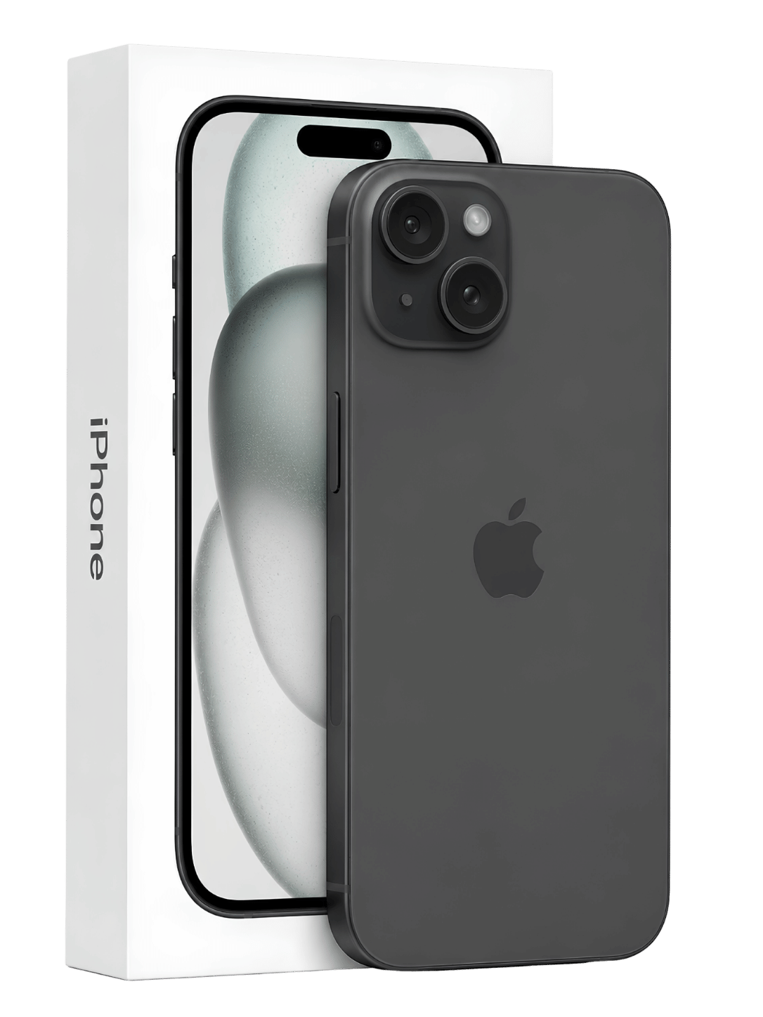 Apple Iphone 15 - Black (6/128 Gb) With 6 Months Brand Warranty (100% Battery Health) - Image 1