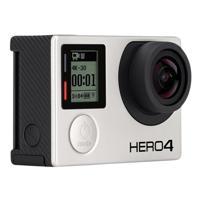 GoPro Hero 4 (Black) Action Camera - Image 1