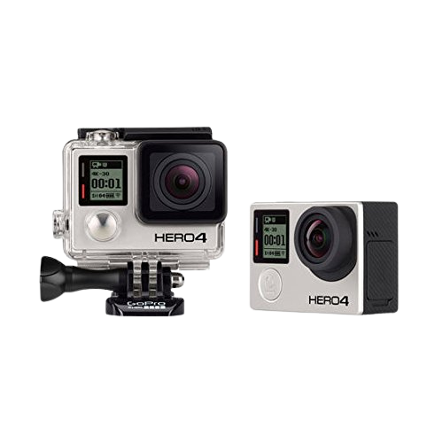 GoPro Hero 4 (Black) Action Camera - Image 2
