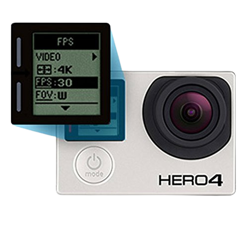 GoPro Hero 4 (Black) Action Camera - Image 3