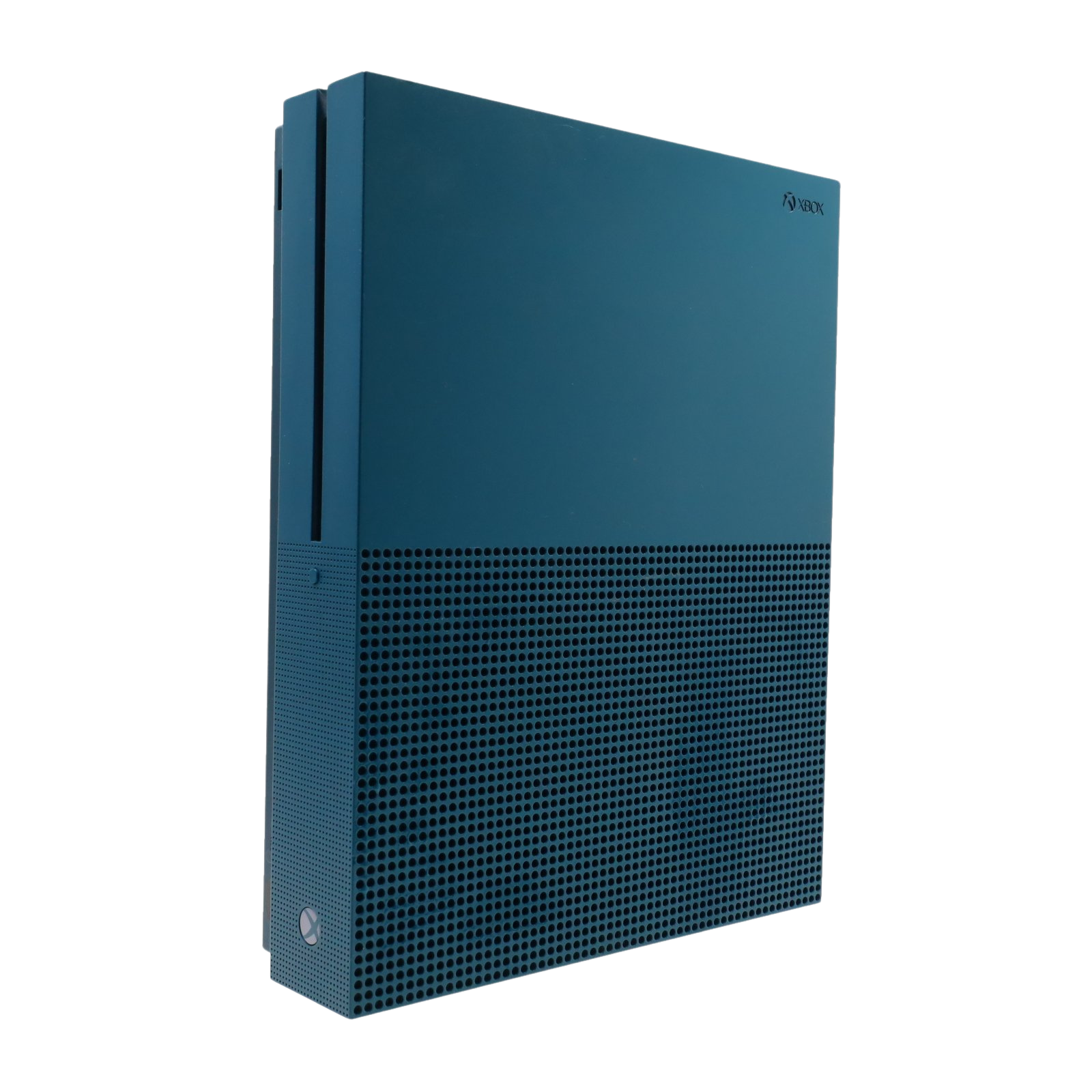 Microsoft Xbox One S - Deep Blue (1 TB) With XBOX One (3rd Gen) Black Controller - Image 2