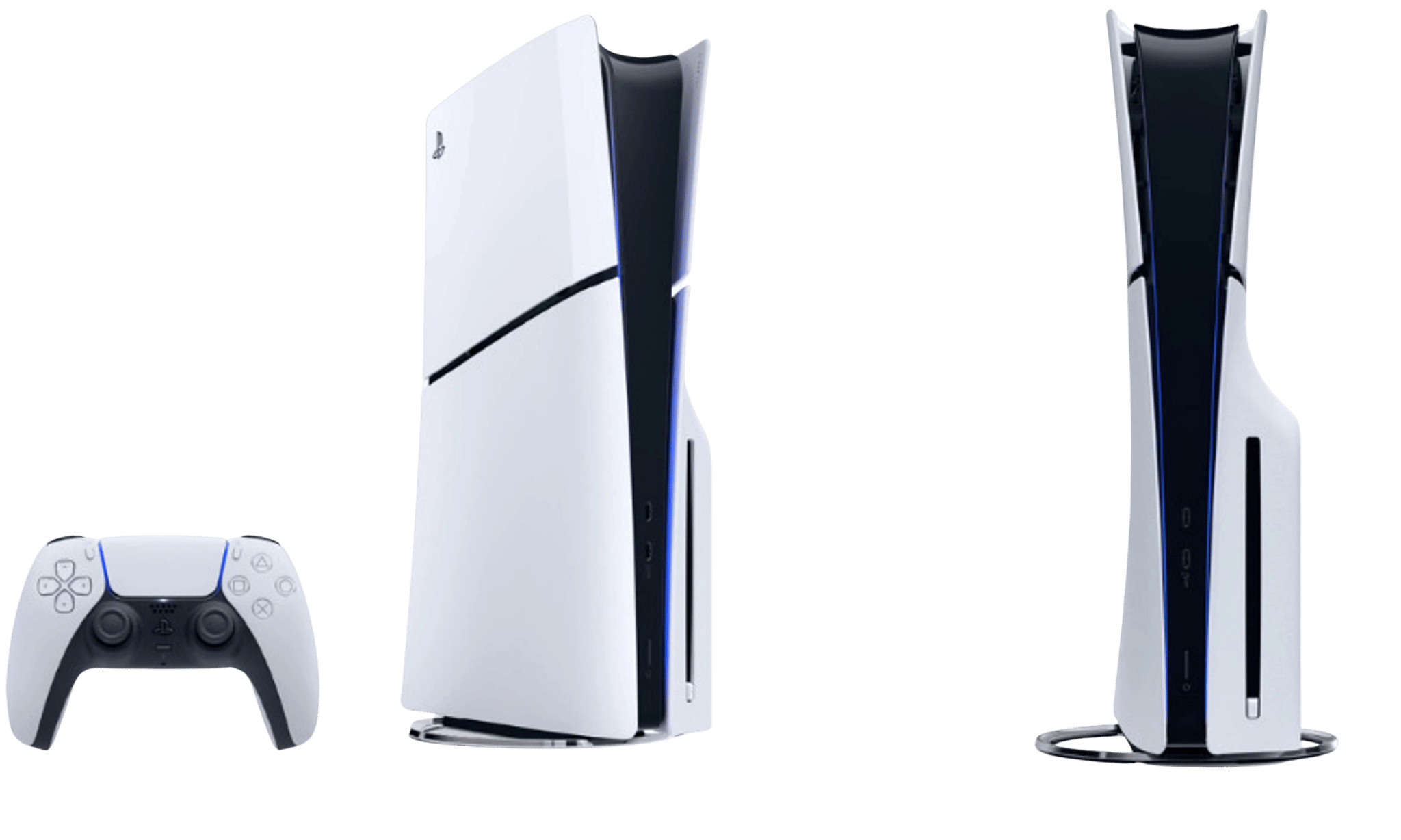 Sony PlayStation PS5 Slim Disc Edition 1 TB - Image 2