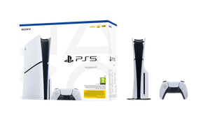 Sony Playstation PS5 Slim Disc With 1 Year Warranty