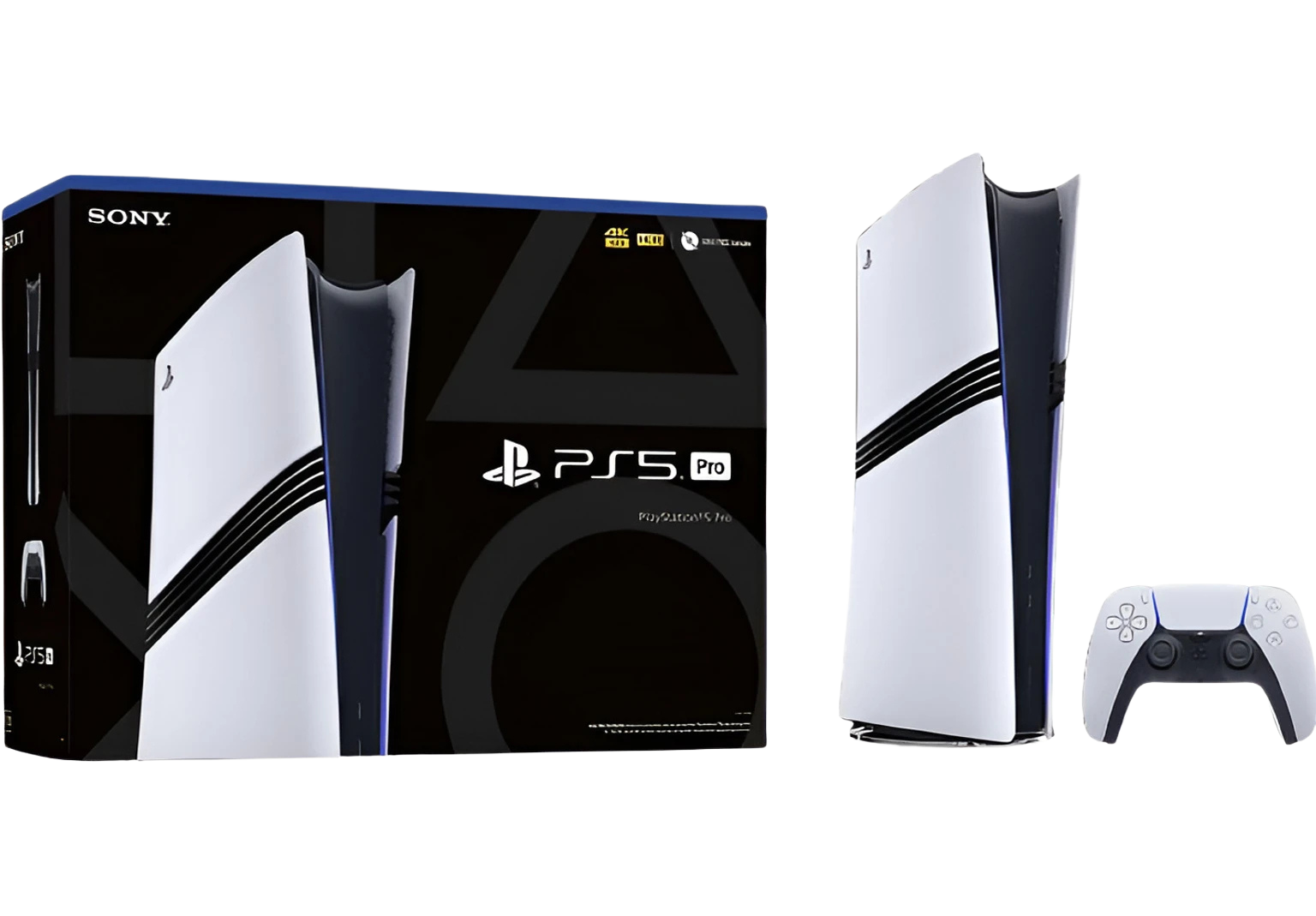 Sony PlayStation PS5 Pro 2 TB SSD With 1 Year Warranty - Image 1