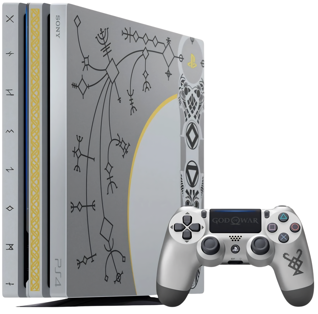Sony Playstation PS4 Pro God Of War (Limited Edititon) - Image 1