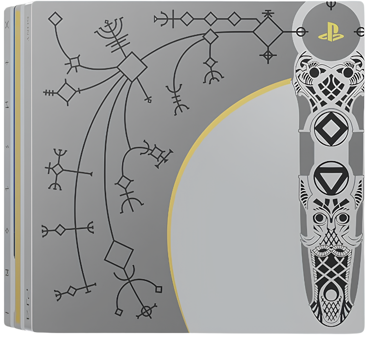 Sony Playstation PS4 Pro God Of War (Limited Edititon) - Image 2