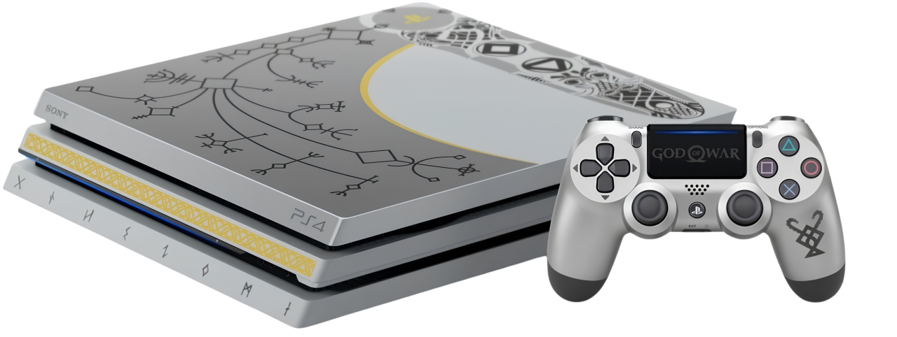 Sony Playstation PS4 Pro God Of War (Limited Edititon) - Image 3