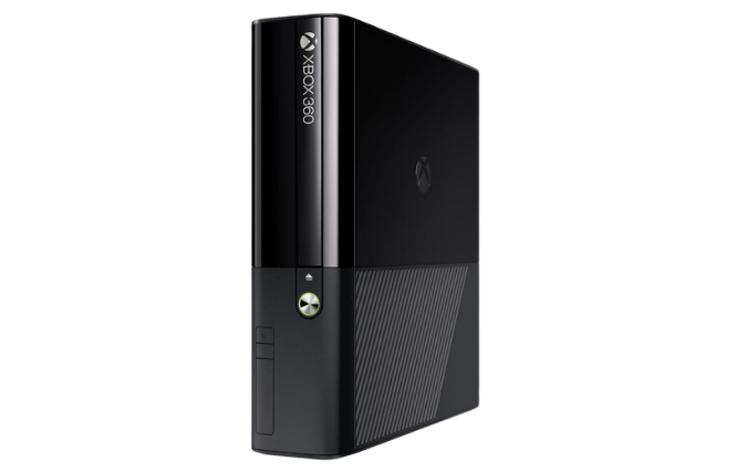Microsoft Xbox 360 E 4 GB Console - (Black) - Image 1