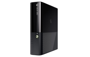 Microsoft Xbox 360 E 4 GB Console - (Black)
