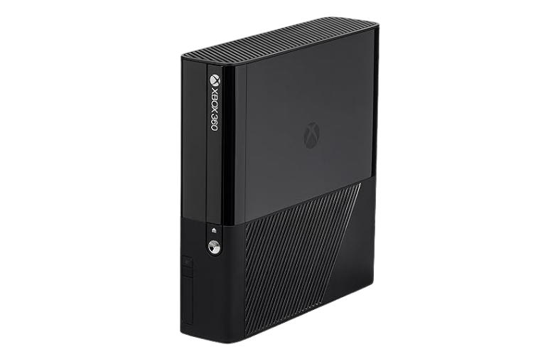 Microsoft Xbox 360 E 4 GB Console - (Black) - Image 2