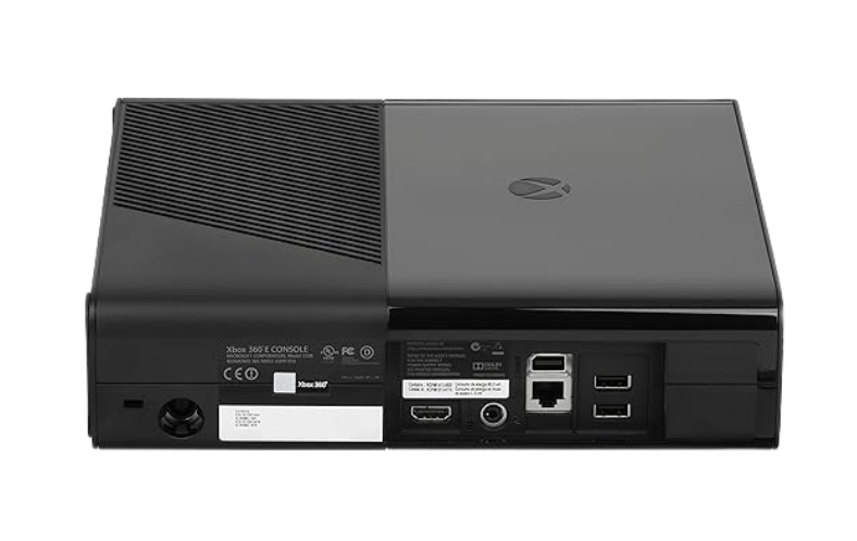 Microsoft Xbox 360 E 4 GB Console - (Black) - Image 3