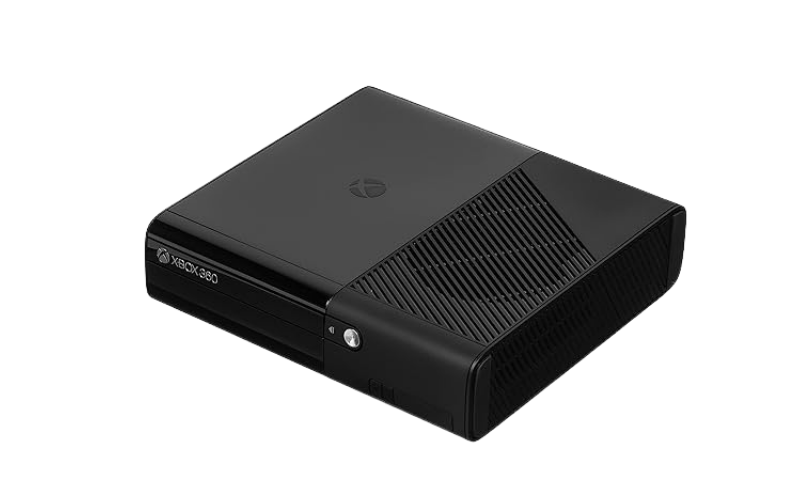 Microsoft Xbox 360 E 4 GB Console - (Black) - Image 4