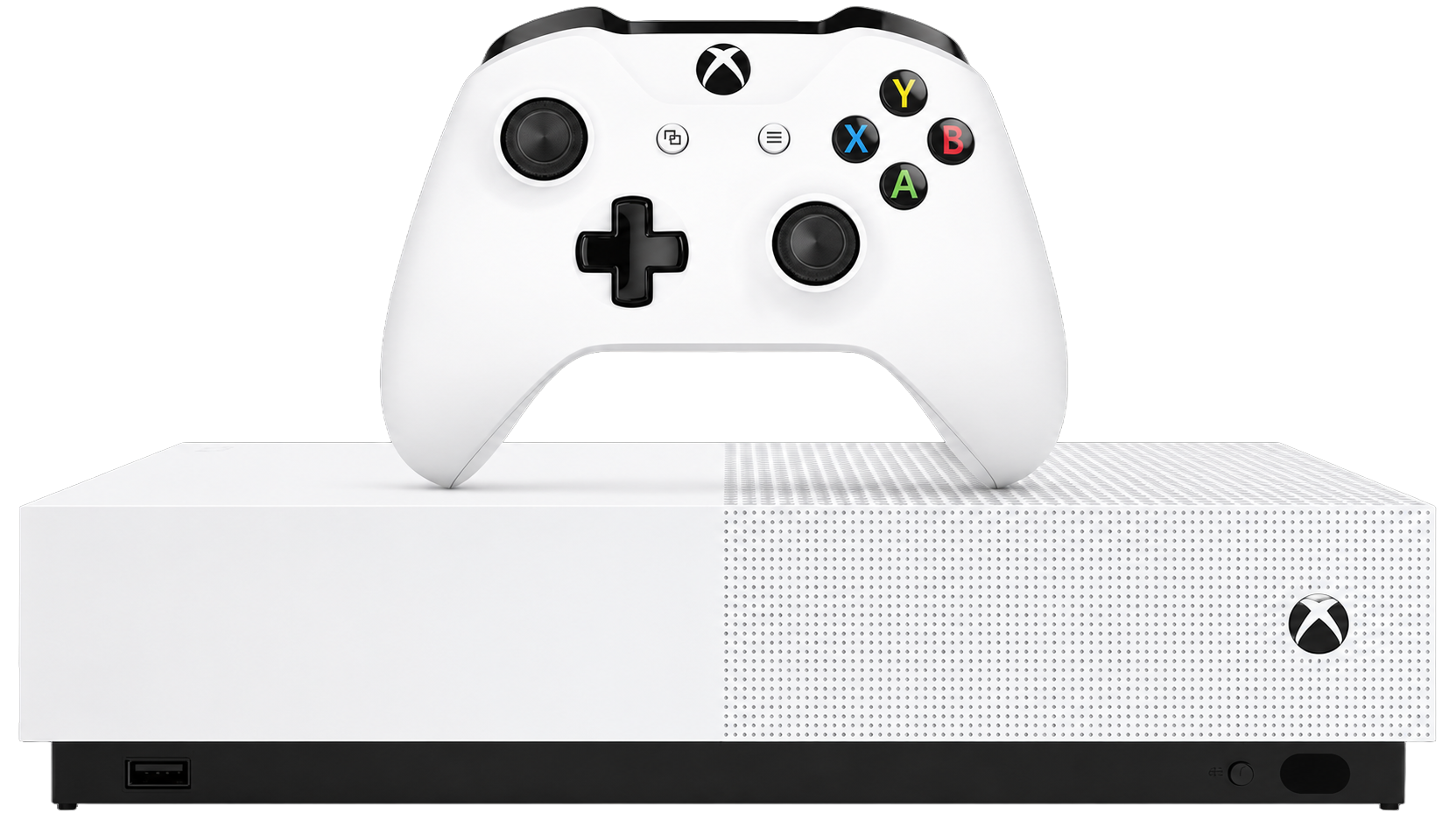 Microsoft Xbox One S All Digital Edition - Image 1