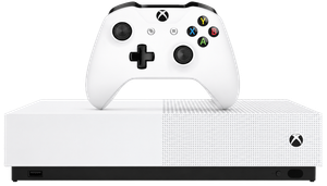 Microsoft Xbox One S All Digital Edition