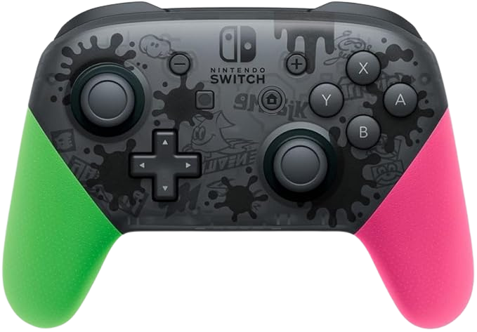 Nintendo Switch Pro Splatoon 2 Edition - Image 1
