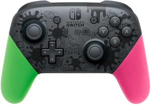 Nintendo Switch Pro Splatoon 2 Edition