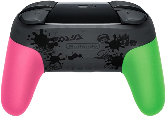 Nintendo Switch Pro Splatoon 2 Edition - Image 3
