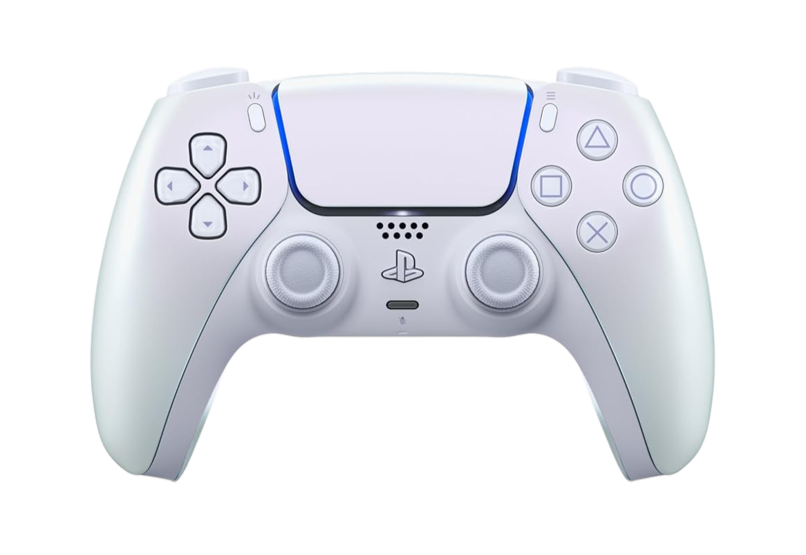 PS5 Dual Sense Wireless Controller Chroma Pearl (Limited Edition) - Image 1