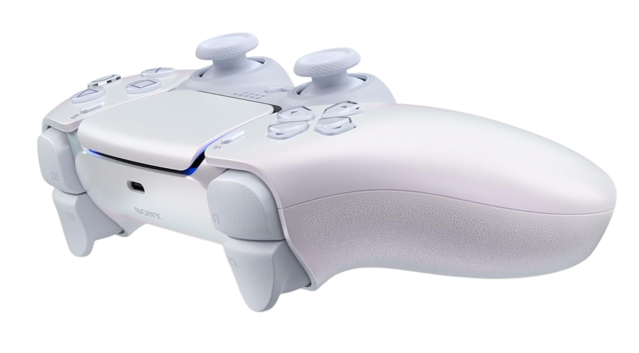 PS5 Dual Sense Wireless Controller Chroma Pearl (Limited Edition) - Image 2