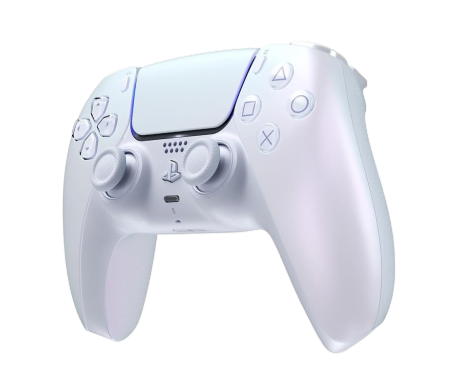 PS5 Dual Sense Wireless Controller Chroma Pearl (Limited Edition) - Image 3