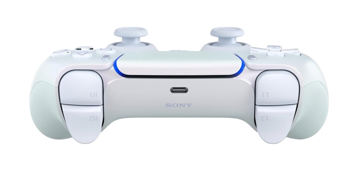 PS5 Dual Sense Wireless Controller Chroma Pearl (Limited Edition) - Image 4