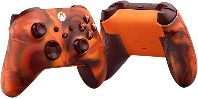 Xbox Series Controller Fire Vapor Special Edition - Image 2