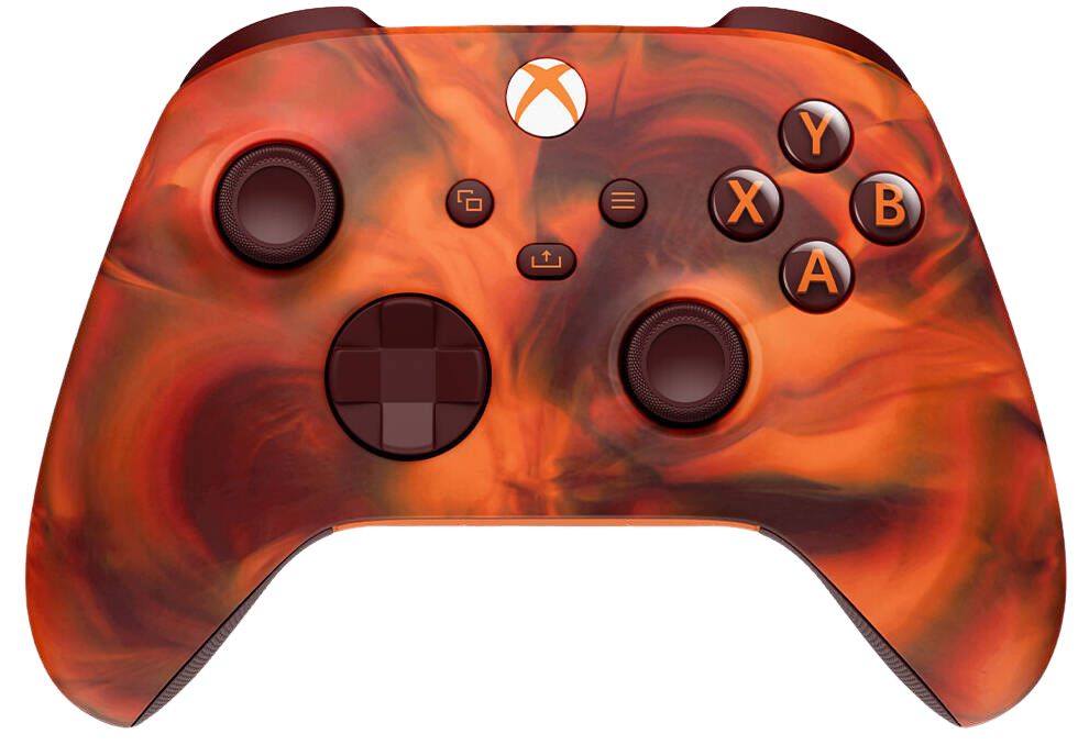 Xbox Series Controller Fire Vapor Special Edition - Image 1