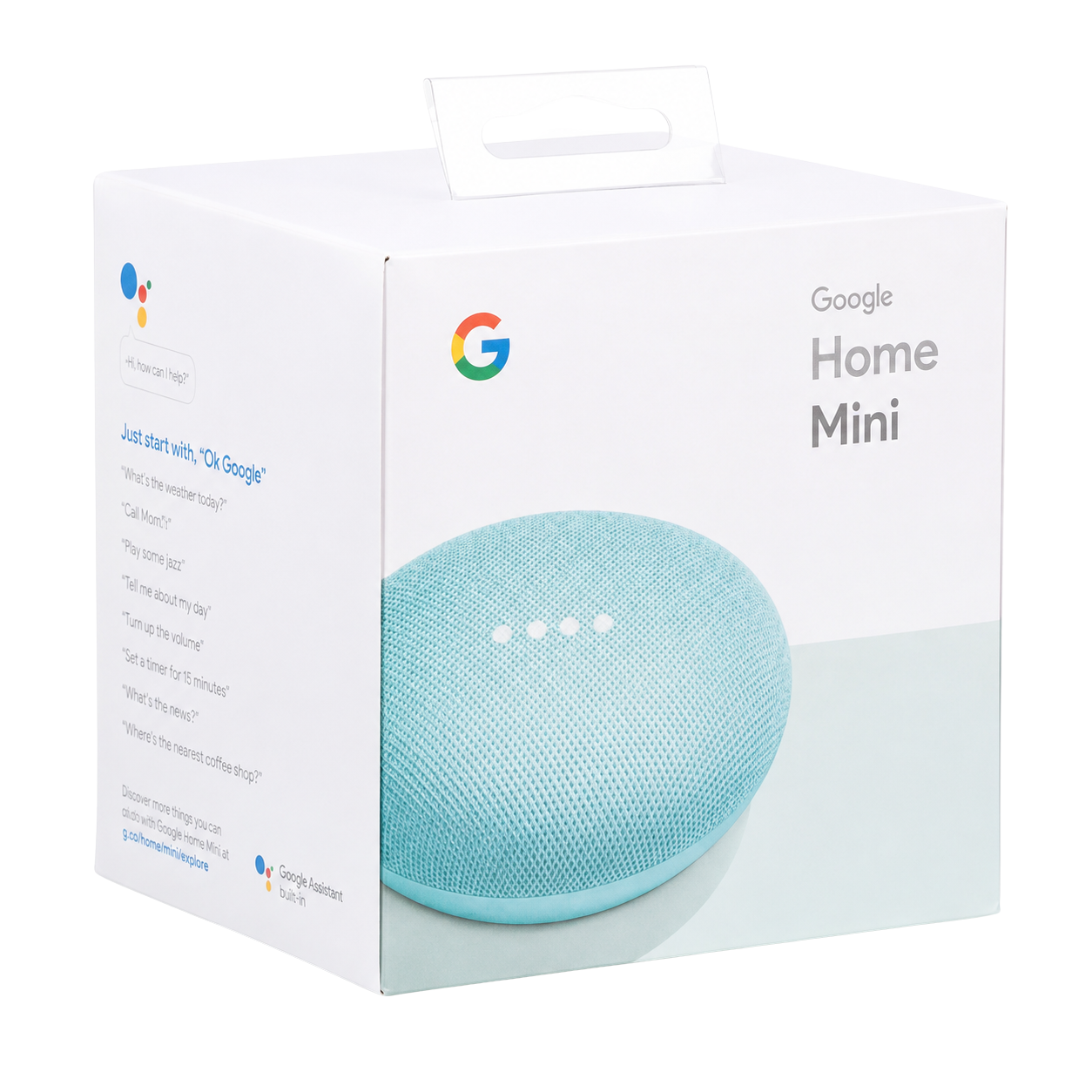 Google Home Mini with Google Assistant Smart Speaker - Image 1