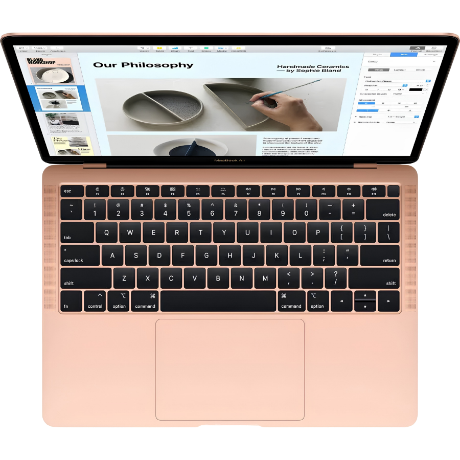 Apple MacBook Air (Intel Core i5, 13 Inch) 2018 A1932 - Image 2