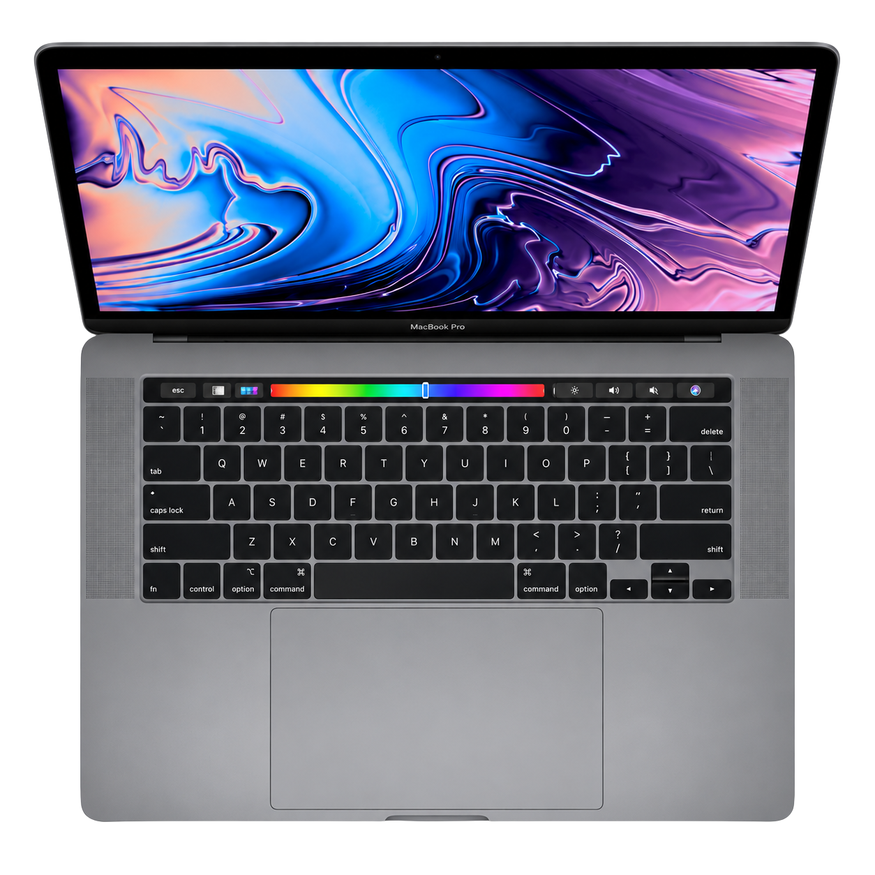 Apple MacBook Pro (Intel Core i7, 15.4 Inch) 2017 A1707 - Image 2
