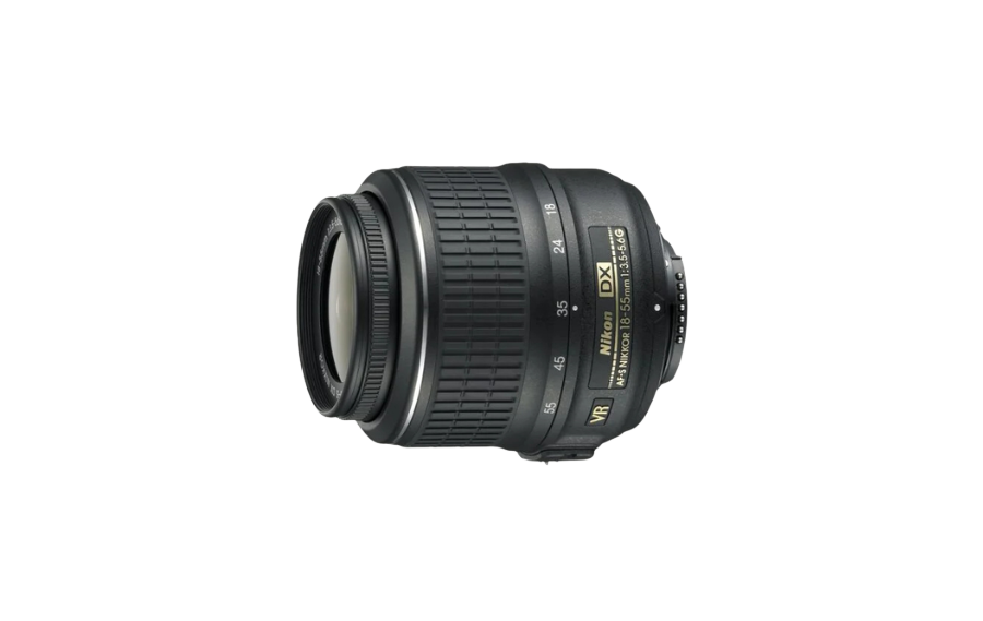 Nikon 18-55mm Kit Lens (AF-S DX Nikkor 18-55mm f/3.5-5.6G VR) - Image 1