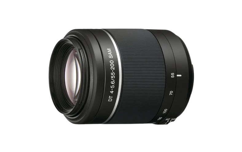 Sony 55-200mm f 4-5.6 DT A-Mount Telephoto Zoom Lens - Image 1