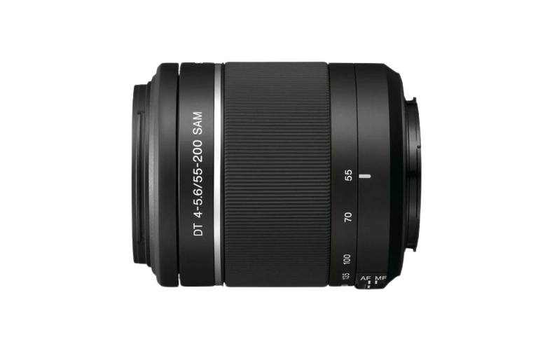 Sony 55-200mm f 4-5.6 DT A-Mount Telephoto Zoom Lens - Image 2