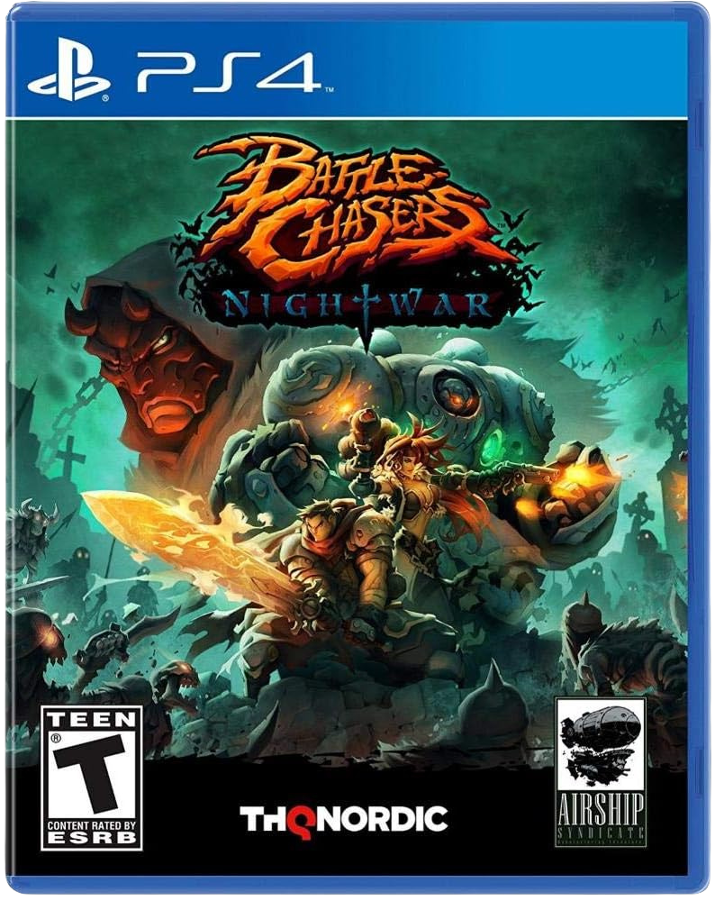 Battle Chasers Nighwar - Image 1