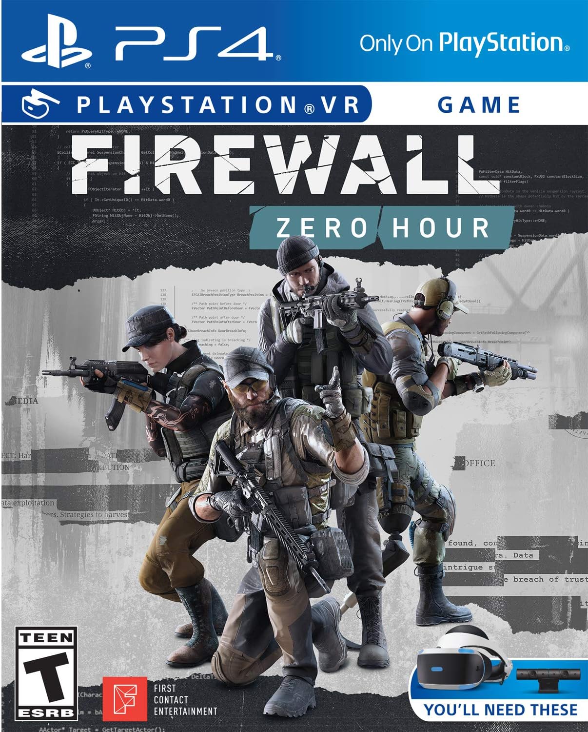 Firewall Zero Hour - Image 1