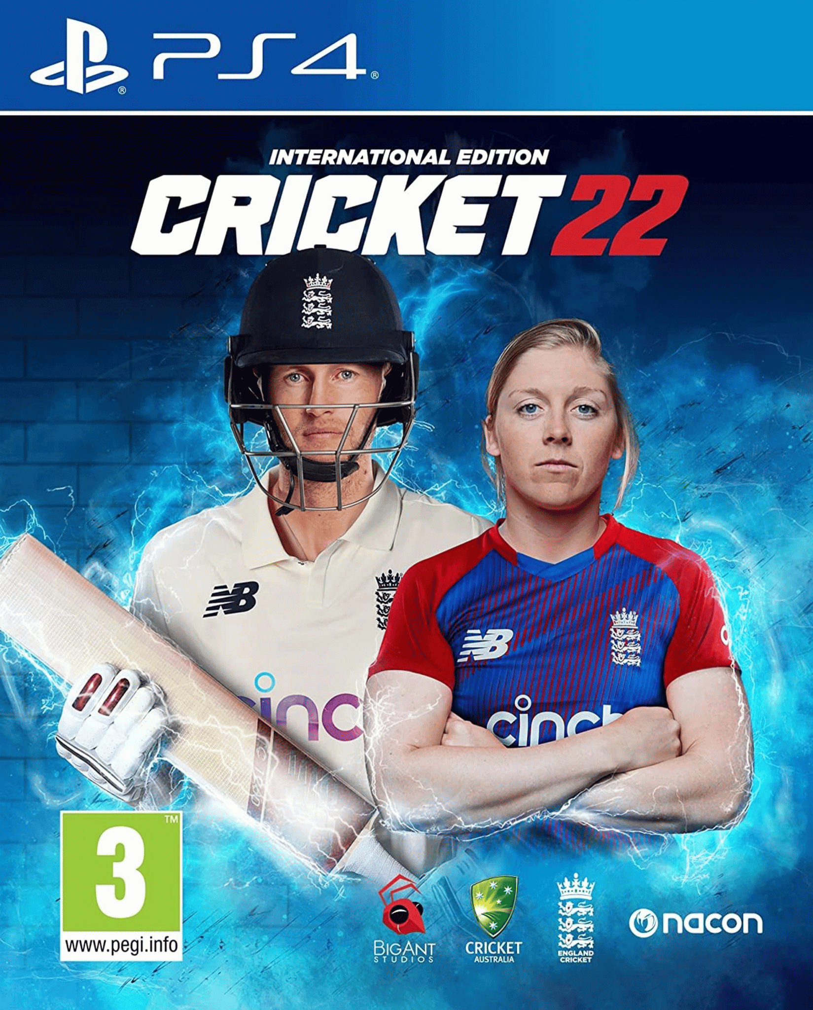 Cricket 22 International Edition - Image 1